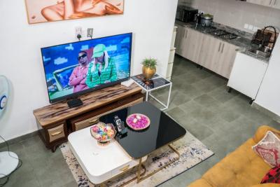 Luxury 1-bedroom Apartment at Lekki County Homes, Ikota,, County Homes, Ikota, Lekki, Lagos, Ikota, Lekki, Lagos, Mini Flat (room and Parlour) for Sale
