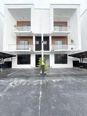 4 Bedroom Semi-detached Duplex with Private Pool & Bq, Located in a Prestigious and Secure Area., Lekki, Lagos, Detached Duplex for Sale