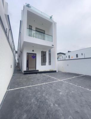 Aesthetically Detailed 5bedroom Fully Detached Duplex, Sangotedo, Ajah, Lagos, Detached Duplex for Sale