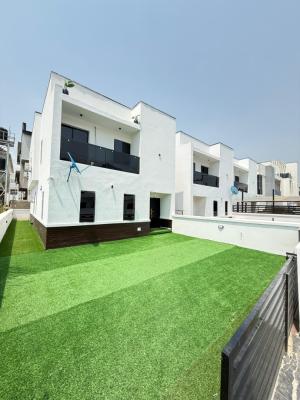 Fully Furnished 3 Bedroom Duplex with Bq in a Service Estate, Artical Beach Estate By Coastal Road, Ajah, Lagos, Terraced Duplex Short Let