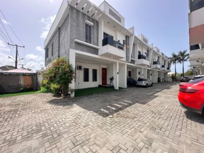 Luxury 4 Bedroom Duplex, Mobile Road, Ilaje, Ajah, Lagos, Terraced Duplex for Rent