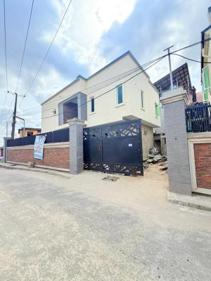 Newly Built 3 Bedroom Fully Detached Duplex with Bq, Gbagada, Lagos, Detached Duplex for Sale