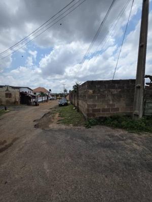 1500sqm Corner Piece Land with a Structure, Opposite Bon Hotel, Off Ayoola Drive, New Bodija, Ibadan, Ibadan, Oyo, Land for Sale