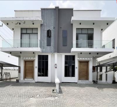 Luxury 3bedroom Apartment  with Balconies, Osapa London By Jj Apartment, Osapa, Lekki, Lagos, House for Rent