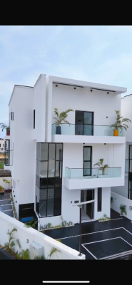 a Magnificent Contemporary Brand New  5 Bedroom Fully Detached Duplex, Lekki, Lagos, Detached Duplex for Sale