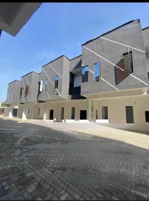 Spacious Well-built 4 Bedroom Terrace with Bq., Ajah, Lagos, Terraced Duplex for Sale