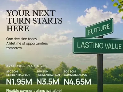 Residential and Commercial Plots in a Modern Eco-Smart Estate — Ikpoba Okha, Edo