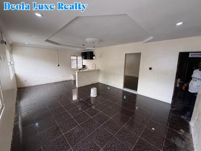 a Nice and Massive 1 Bedroom Serviced Apartment, Off Admiralty, Lekki Phase 1, Lekki, Lagos, Mini Flat (room and Parlour) for Rent