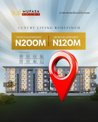 Luxury Apartments with World-class Facilities, Mufasa Prime, Ikate, Lekki, Lagos, Block of Flats for Sale