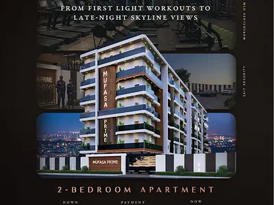 Luxury 2 Bedroom Apartments with World-Class Facilities — Mufasa Prime, Ikate, Lekki, Lagos