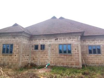 4 Bedroom Bungalow, Ofada Road, Mowe Ofada, Ogun, Detached Bungalow for Sale
