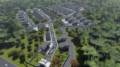 Elegant 3 Bedroom Bungalow with Bq in a Secure Gated Estate, Denmark Estate, Oluyole, Oyo, Detached Bungalow for Sale