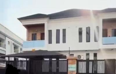4bedroom Semi Detached Duplex Well Secured + Access Code Entry System, Coleman Estate Orchid Road, Lekki, Lagos, Semi-detached Duplex for Sale