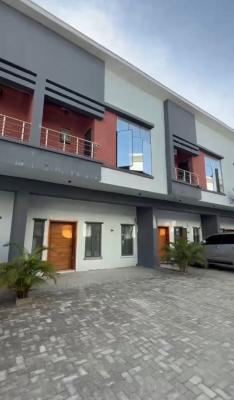 Newly Built 3 Bedroom Terrace Duplex, Lbs, Ajah, Ajah, Lagos, Terraced Duplex for Sale