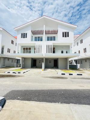 Newly Built 4 Bedroom Serviced Semi Detached House with Bq, Chevron, Lekki, Lagos, Semi-detached Duplex for Rent