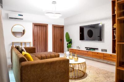 Furnished 2 Bedroom Apartment, Horizon, Ikate Elegushi, Lekki, Lagos, Flat / Apartment for Rent