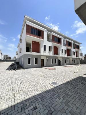 Well Built & Affordable 4 Bedroom Terrace with Bq in a Serene Location, Lekki Phase 1, Lekki, Lagos, Terraced Duplex for Sale