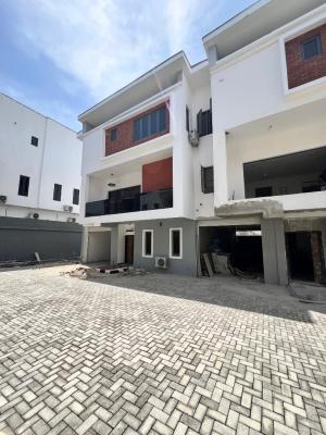 Contemporary 4 Bedroom Terrace Duplex with Ante Room, Garage, Varanda, Lekki Phase 1, Lekki, Lagos, Terraced Duplex for Sale