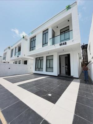 Contemporary 5 Bedroom Detached Duplex with Swimming Pool and Bq, Chevron, Lekki, Lagos, Detached Duplex for Sale