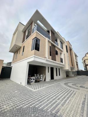 Elegant 4 Bedroom Penthouse with 10kv Lithium Inverter, Bq, Smart Home, Lekki Phase 1, Lekki, Lagos, Block of Flats for Sale