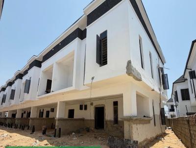 Lovely 4 Bedroom Terrace Duplex with Bq, Vgc, Vgc, Lekki, Lagos, Terraced Duplex for Sale