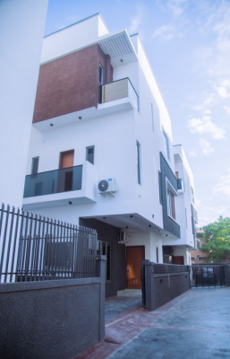 Luxury 4 Bedroom Duplex Apartment, Adeniyi Jones, Ikeja, Lagos, Detached Duplex Short Let