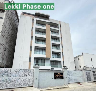Service 2 Bedroom Apartment with Gym, Lekki Phase 1, Lekki Phase 1, Lekki, Lagos, Block of Flats for Sale
