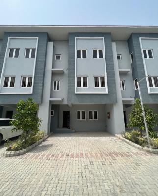3 Bedroom Terrace + Bq, New Road, Lekki, Lagos, Terraced Duplex for Sale