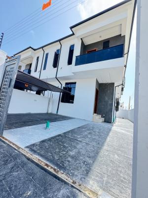 Brand New 4 Bedrom Duplex Semi Detached with Bq Very Spacious and Nice, Orchid Road Lekki, Lekki, Lagos, Semi-detached Duplex for Sale