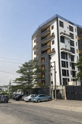 Newly Built 3 Bedroom Maisonette (fully Serviced), Ikoyi, Lagos, Flat / Apartment for Rent