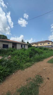 1183sqm of Land in a Developed Area with an Uncompleted Buildings, Egbeja Estate, Ajibode, Ibadan, Oyo, Mixed-use Land for Sale