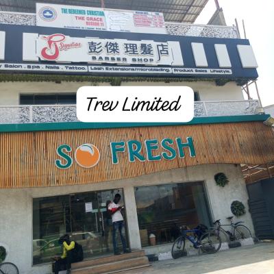 Prime and Standard 90sqm Commercial Space, Agungi Road, Agungi, Lekki, Lagos, Shop for Rent