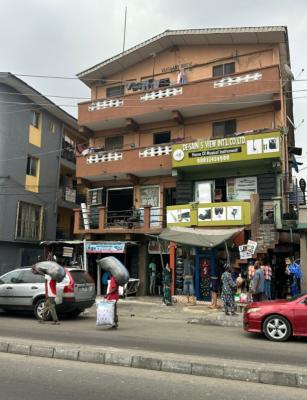 a Solid Office and Shop Complex, Ojuelegba, Surulere, Lagos, Plaza / Complex / Mall for Sale