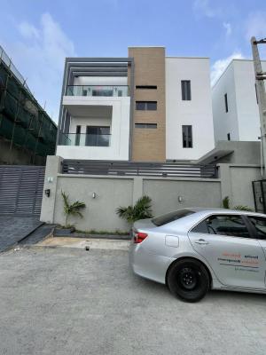 Exquisite 5 Bedroom Fully Detached Duplex with Bq and Pool, Lekki Phase 1, Lekki, Lagos, Detached Duplex for Sale