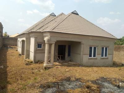 4 Bedrooms Detached Bungalow, Odo Ona Kekere, Arapaja, Oluyole, Oyo, Detached Bungalow for Sale