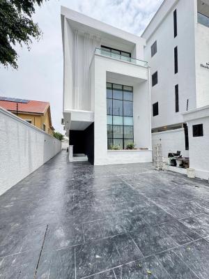 Modern 4 Bedroom Fully Detached with En-suite Rooms, Pool, Bq, Lekki Phase 1, Lekki, Lagos, Detached Duplex for Sale