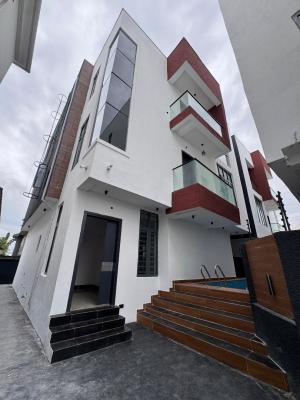 Classy 5  Bedroom Detached Duplex with a Bq  with a Pool, Lekki Phase 1, Lekki, Lagos, Detached Duplex for Sale
