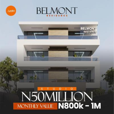 Very Affordable Studio Apartment for Investment Purposes, Akoka, Yaba, Lagos, Flat / Apartment for Sale