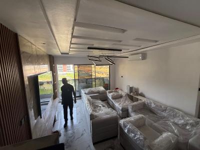 Maisonette 3 Bedroom Apartment, Off Nike Art Gallerier Road, Ikate, Lekki, Lagos, Flat / Apartment for Rent