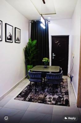 2-bedroom Partly Furnished Apartment with Swimming Pool, Ikate, Lekki, Lagos, Flat / Apartment for Rent