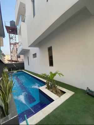 2 Bedroom Partly Furnished Apartment with Swimming Pool, 21 Ayo Adeleye Street,off Ayo Adeleye Drive, Ikate, Lekki, Lagos, Flat / Apartment for Rent