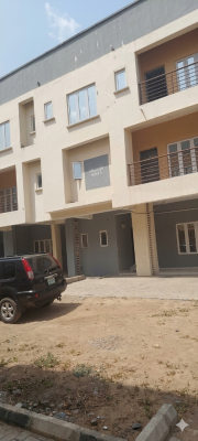 4 Bedroom Terrace Duplex, Paradise Estate, Idu Industrial, Abuja, Terraced Duplex for Sale