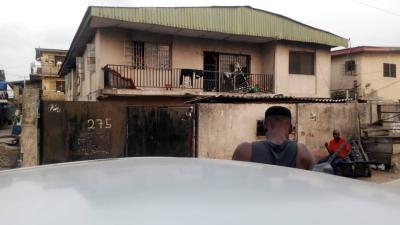 Investors Delight   Block of 4 of 3 Bedroom Flats Available, Ijesha Road, Surulere, Lagos, Block of Flats for Sale
