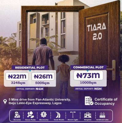 Luxurious and Affordable Property Close to The Airport, Ibeju Lekki, Lagos, Residential Land for Sale