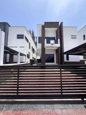 Exclusive 4 Bedroom Detached Duplex with Bq & Swimming Pool, in a Secured and Call to Access Estate in Lekki County, Megamount, Lekki, Lagos, Detached Duplex for Sale