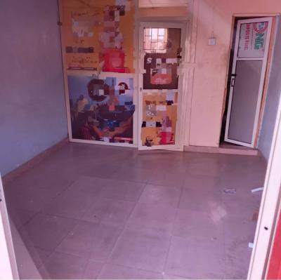 Shop with in-built Toilet and Big Frontal Space, Waec  Busstop, Yaba, Lagos, Shop for Rent