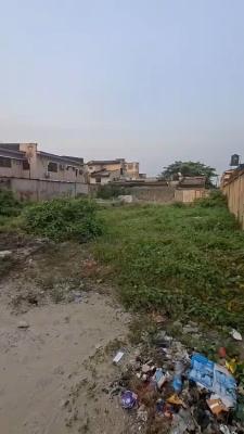 500sqm Fence & Gated Land, Ago Palace, Isolo, Lagos, Mixed-use Land for Sale