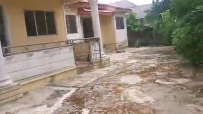 Secured Bungalow on Half Plot of Land with C of O, Peace Estate, Baruwa, Ipaja, Lagos, Detached Bungalow for Sale