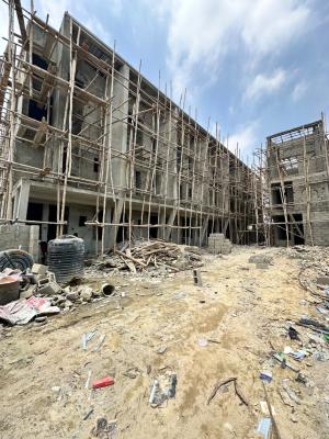 Standard 4 Bedroom Terrace, General Paint, Ajah, Lagos, Terraced Duplex for Sale