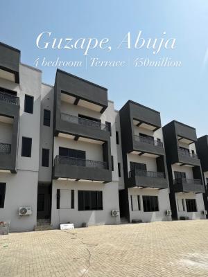 4 Bedroom Terrace Duplex, Guzape Abuja, Guzape District, Abuja, Terraced Duplex for Sale